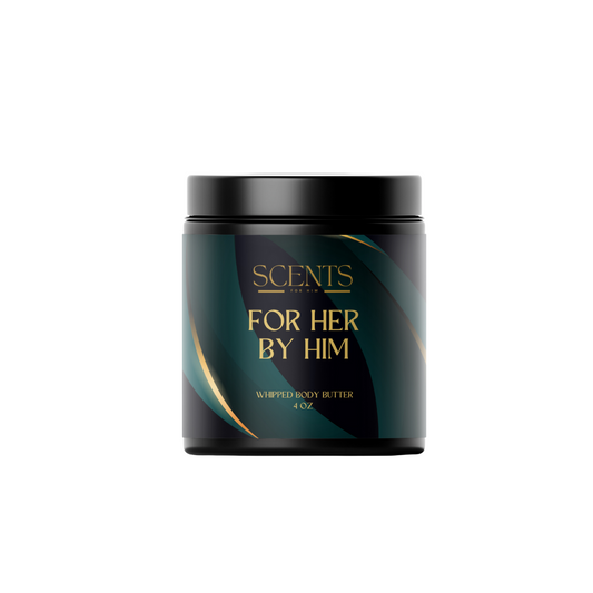 For Her By Him - Whipped Body Butter